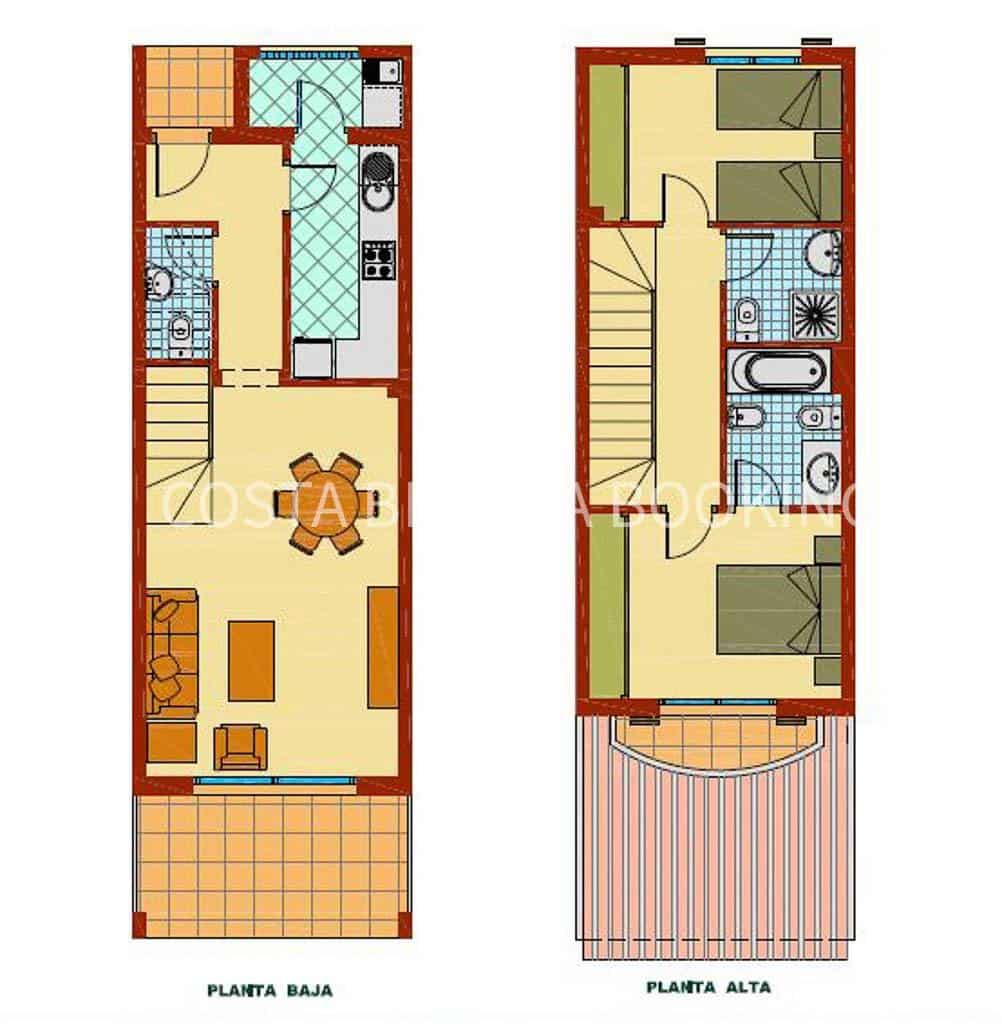 Adosado de 2 habitaciones en Finestrat en venta - 295.000 € (Ref: 9569340)