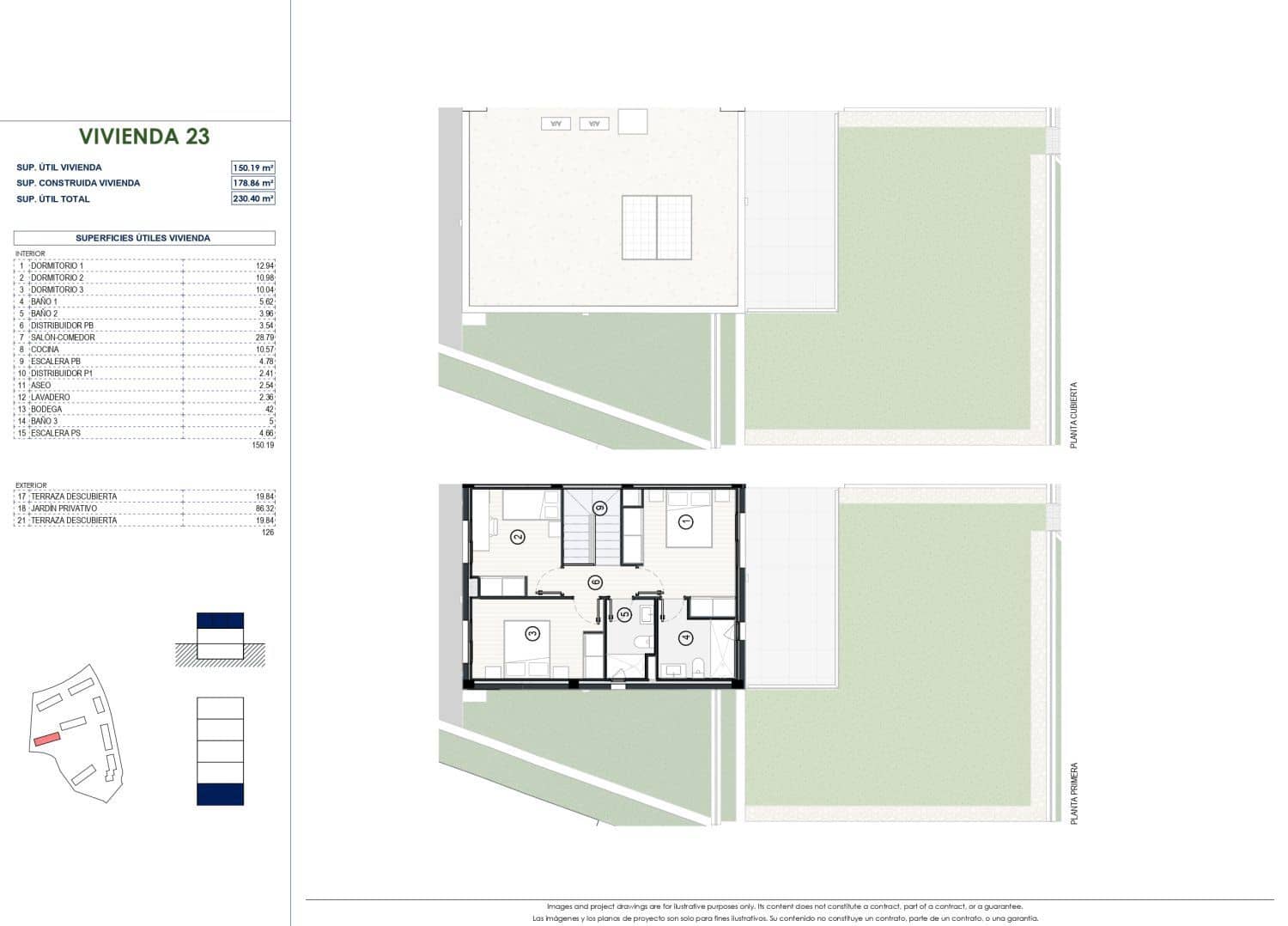 3 makuuhuone Huvila myytävänä paikassa Finestrat - 425 000 € (Ref: 9571071)