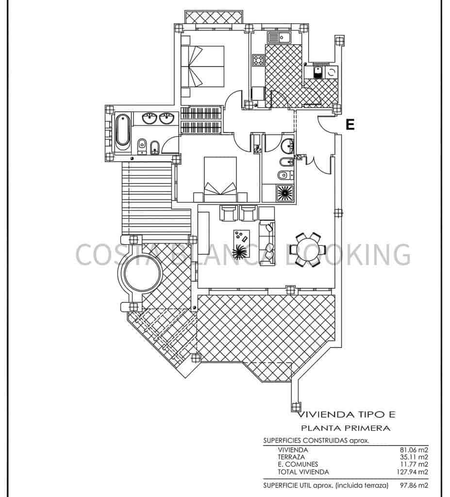 2 bedroom Apartment for sale in Finestrat - € 395,000 (Ref: 9571072)