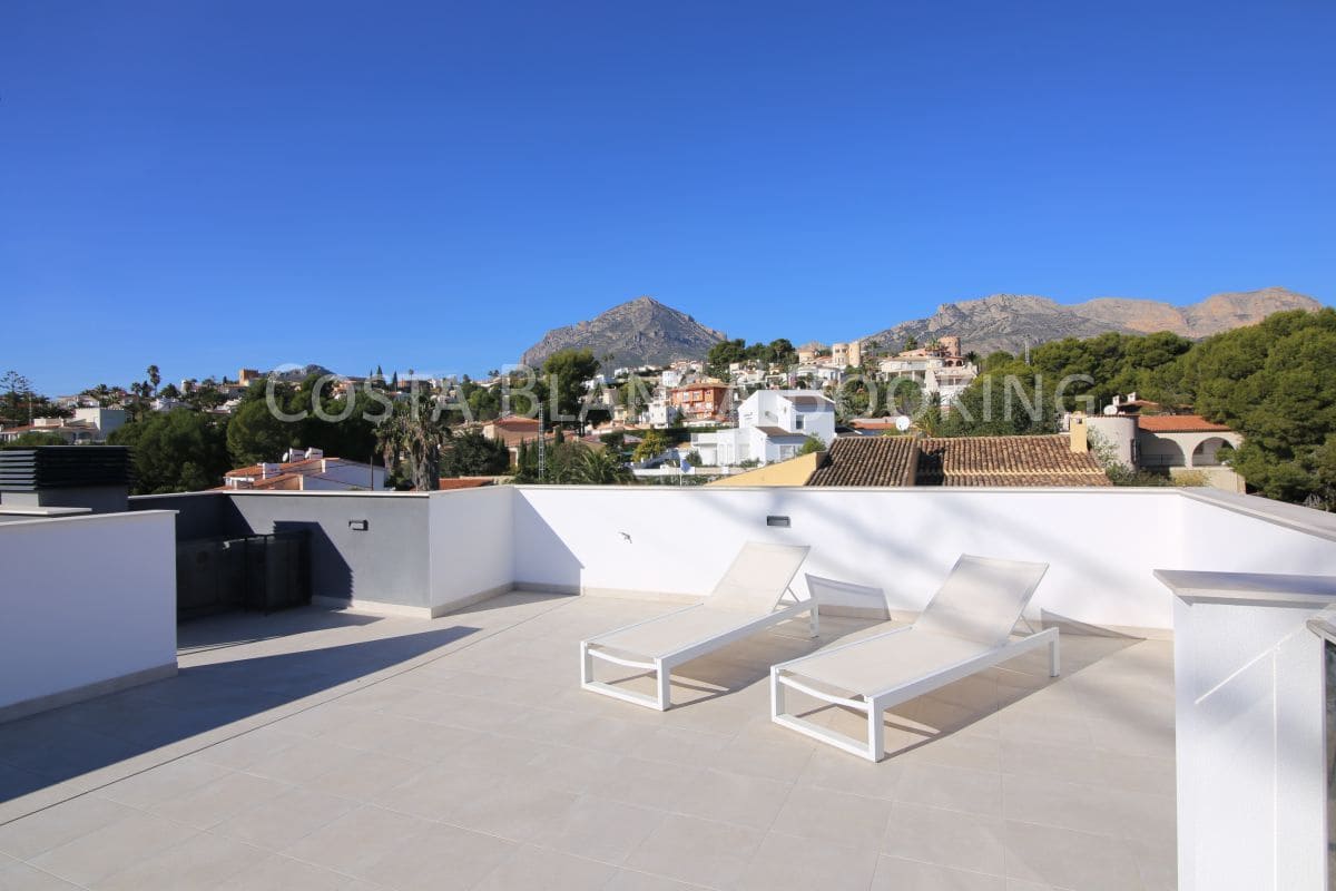 3 makuuhuone Huvila myytävänä paikassa La Nucia - 494 221 € (Ref: 9582786)