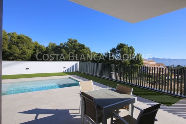 3 makuuhuone Huvila myytävänä paikassa La Nucia - 494 221 € (Ref: 9582786)