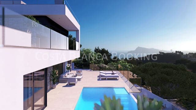 3 camera da letto Villa in vendita in Altea - 1.450.000 € (Rif: 9582788)