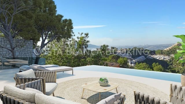 3 camera da letto Villa in vendita in Altea - 1.450.000 € (Rif: 9582788)