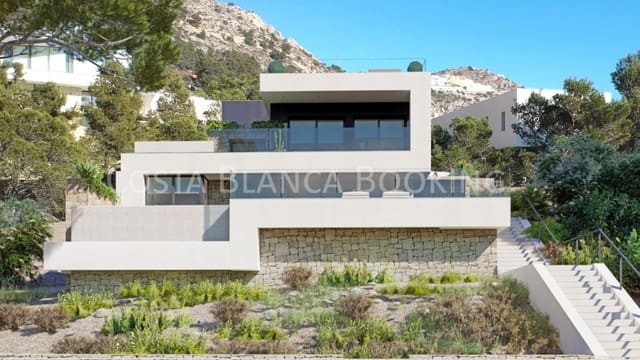 3 camera da letto Villa in vendita in Altea - 1.450.000 € (Rif: 9582788)