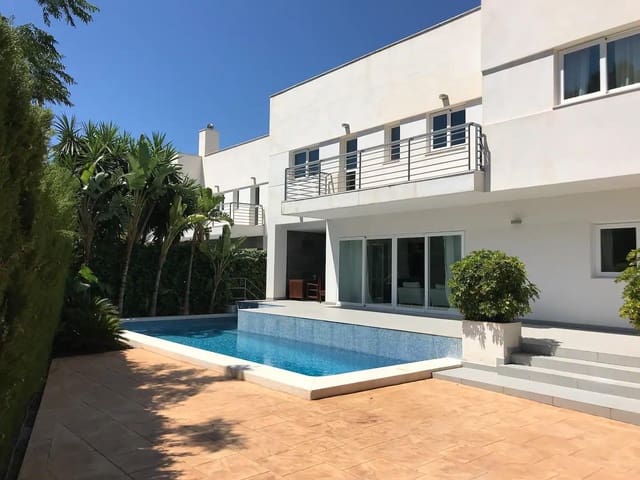 Chalet de 4 habitaciones en Albir, Alfaz del Pi / L'Alfàs del Pi en venta con piscina garaje - 950.000 € (Ref: 9582793)