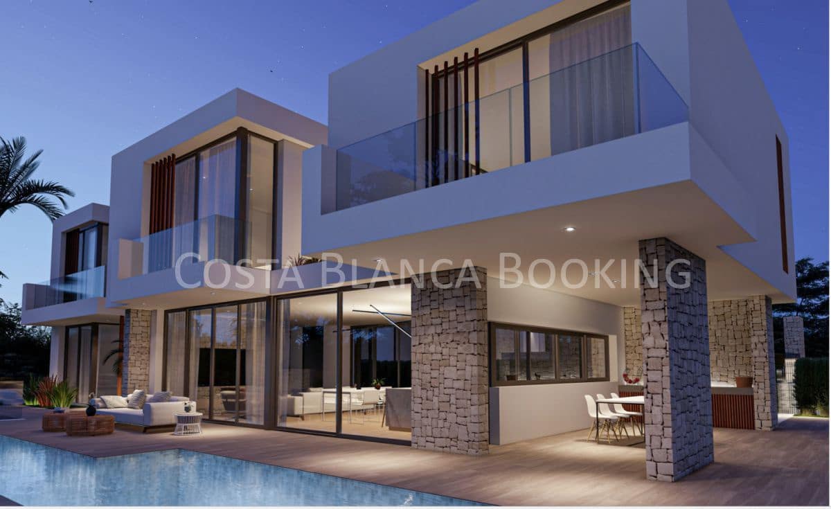 4 bedroom Villa for sale in Alfaz del Pi / L'Alfas del Pi - € 1,950,000 (Ref: 9582795)