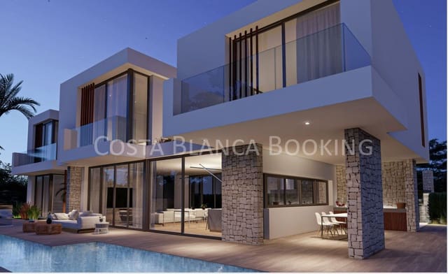 4 sypialnia Willa na sprzedaż w Alfaz del Pi / L'Alfàs del Pi - 1 950 000 € (Ref: 9582795)