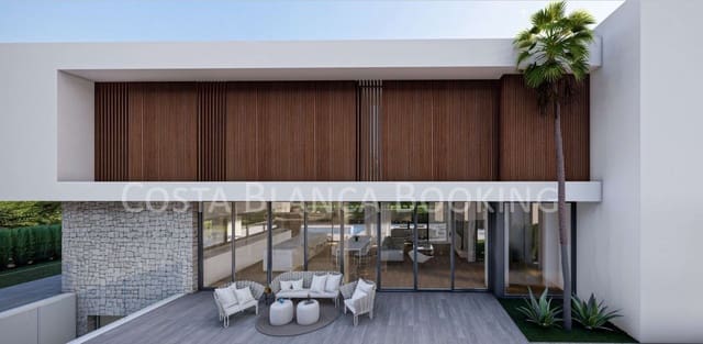 4 sypialnia Willa na sprzedaż w Alfaz del Pi / L'Alfàs del Pi - 1 950 000 € (Ref: 9582795)