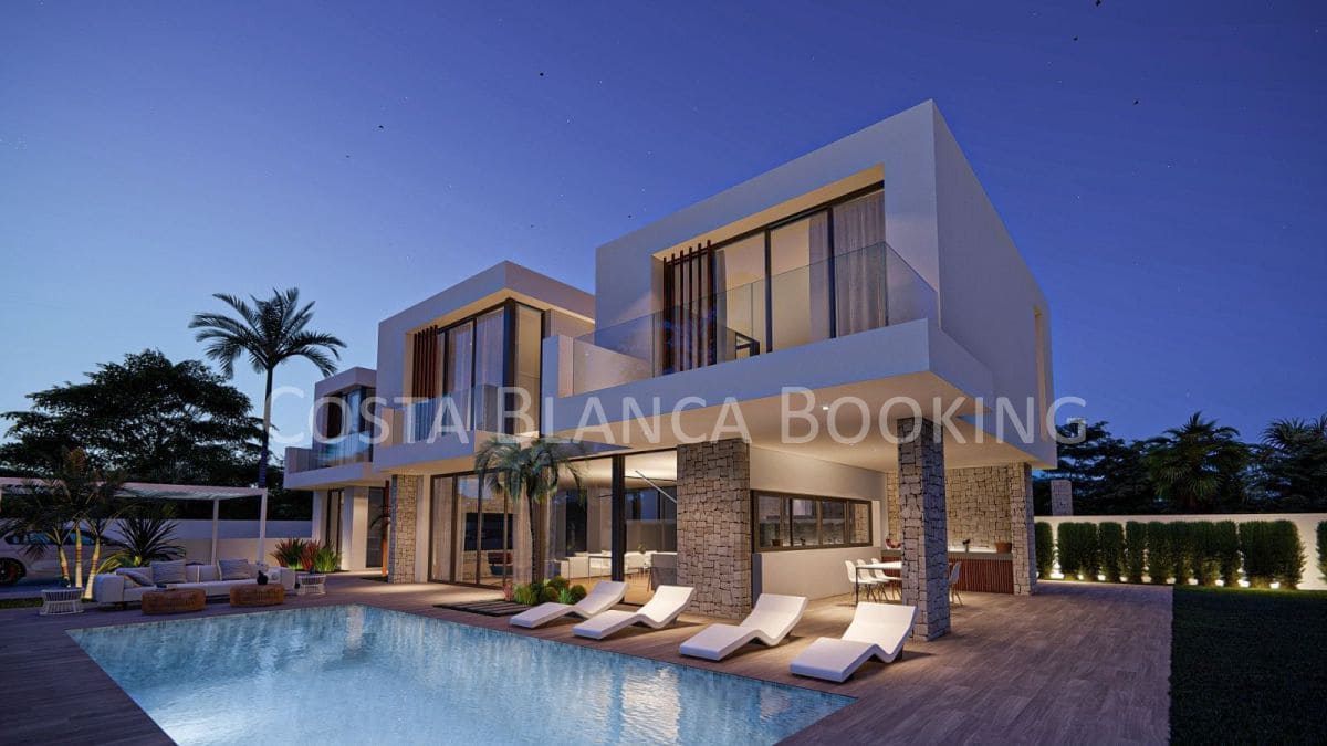 4 bedroom Villa for sale in Alfaz del Pi / L'Alfas del Pi - € 1,950,000 (Ref: 9582795)
