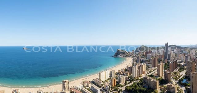 2 soveværelse Lejlighed til salg i Playa Poniente, Benidorm - € 995.000 (Ref: 9582796)