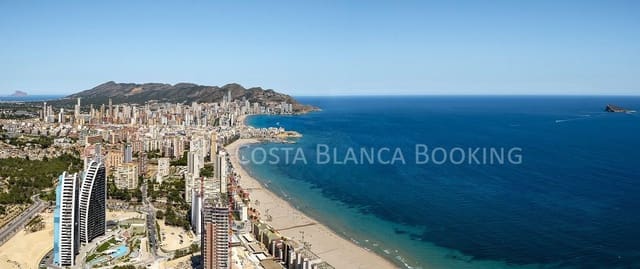 2 soveværelse Lejlighed til salg i Playa Poniente, Benidorm - € 995.000 (Ref: 9582796)