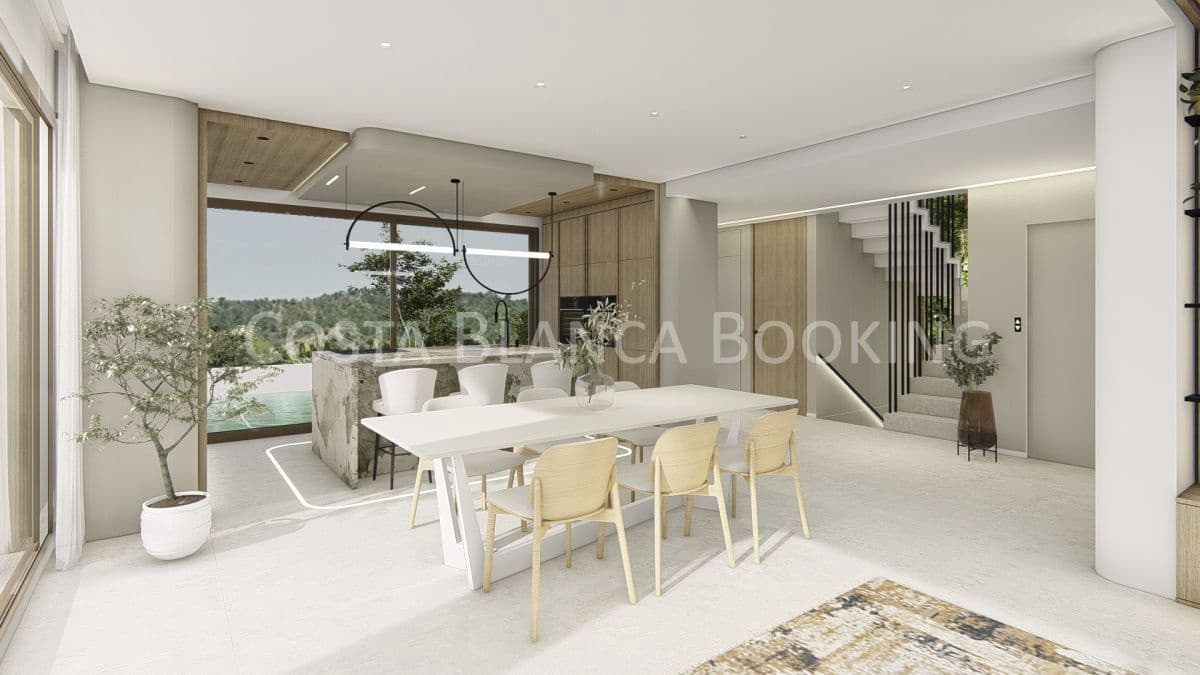 3 makuuhuone Huvila myytävänä paikassa Finestrat - 995 000 € (Ref: 9582798)