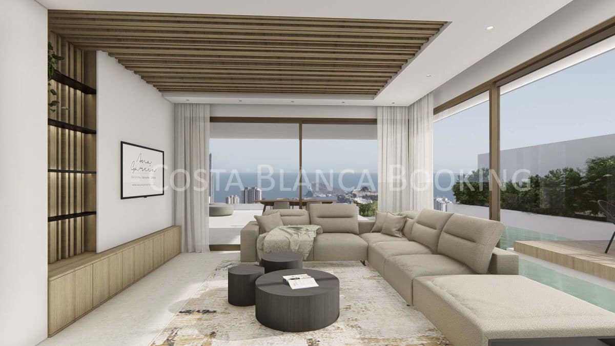 3 makuuhuone Huvila myytävänä paikassa Finestrat - 995 000 € (Ref: 9582798)