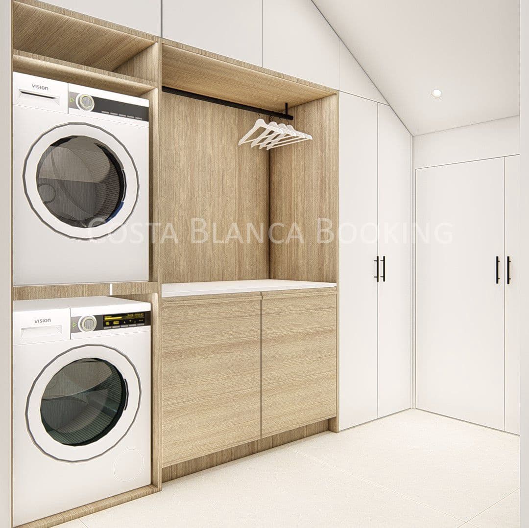 3 makuuhuone Huvila myytävänä paikassa Finestrat - 995 000 € (Ref: 9582798)