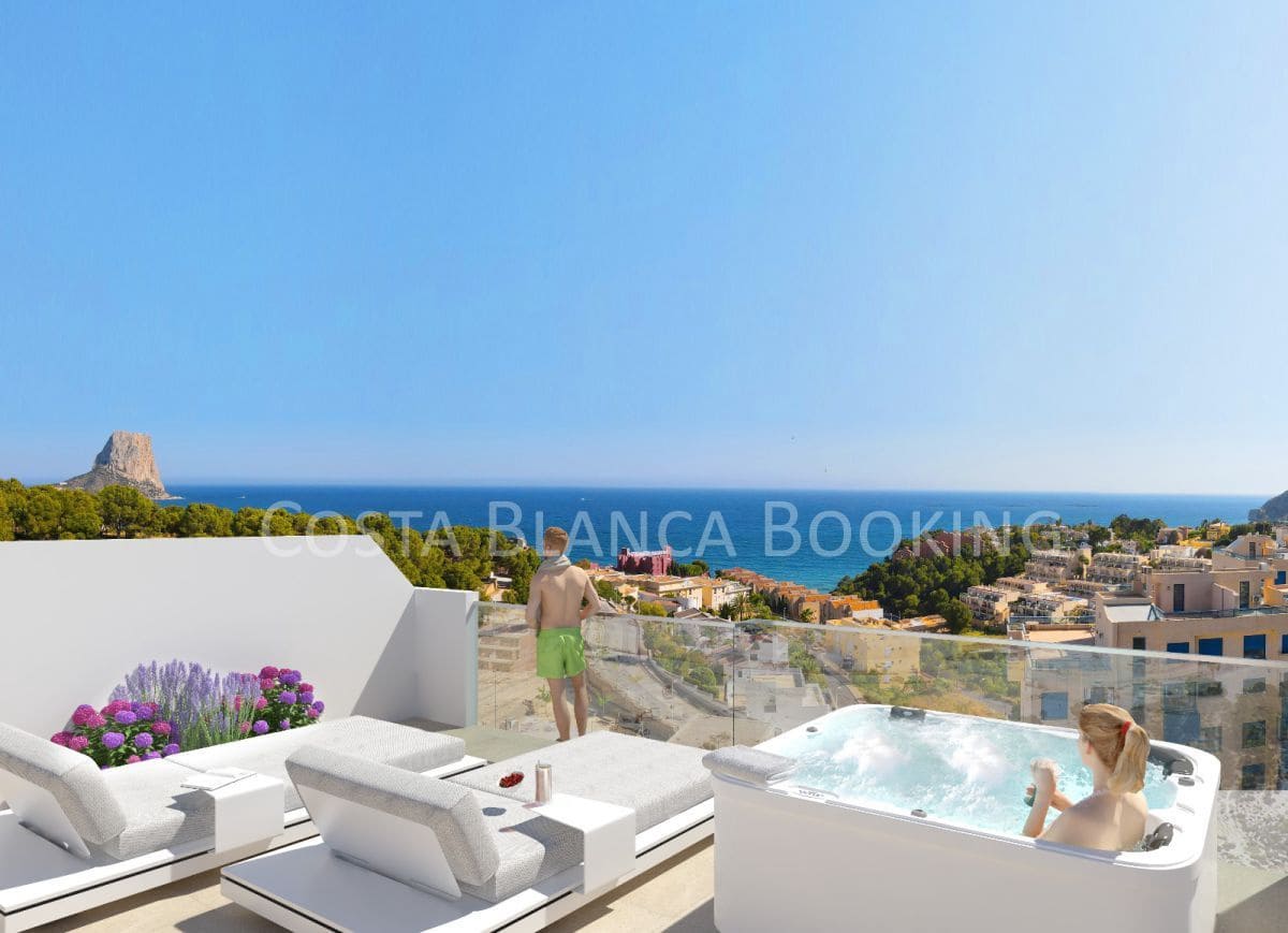 2 soveværelse Lejlighed til salg i Calpe / Calp - € 394.000 (Ref: 9582799)