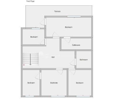 5 Zimmer Villa zu verkaufen in Albir mit Pool Garage - 450.000 € (Ref: 9582800)
