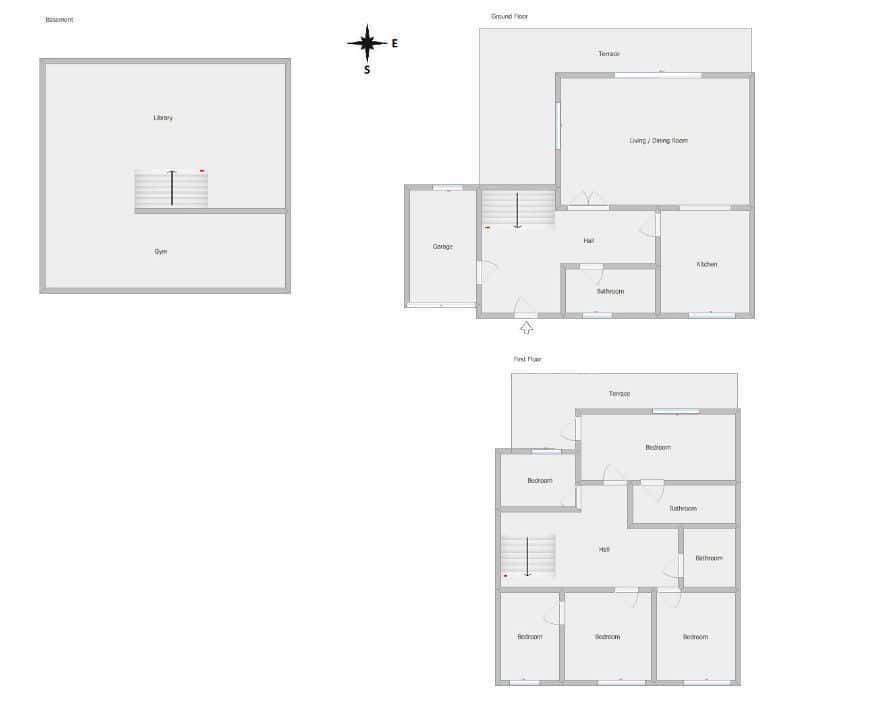 5 Zimmer Villa zu verkaufen in Albir mit Pool Garage - 450.000 € (Ref: 9582800)