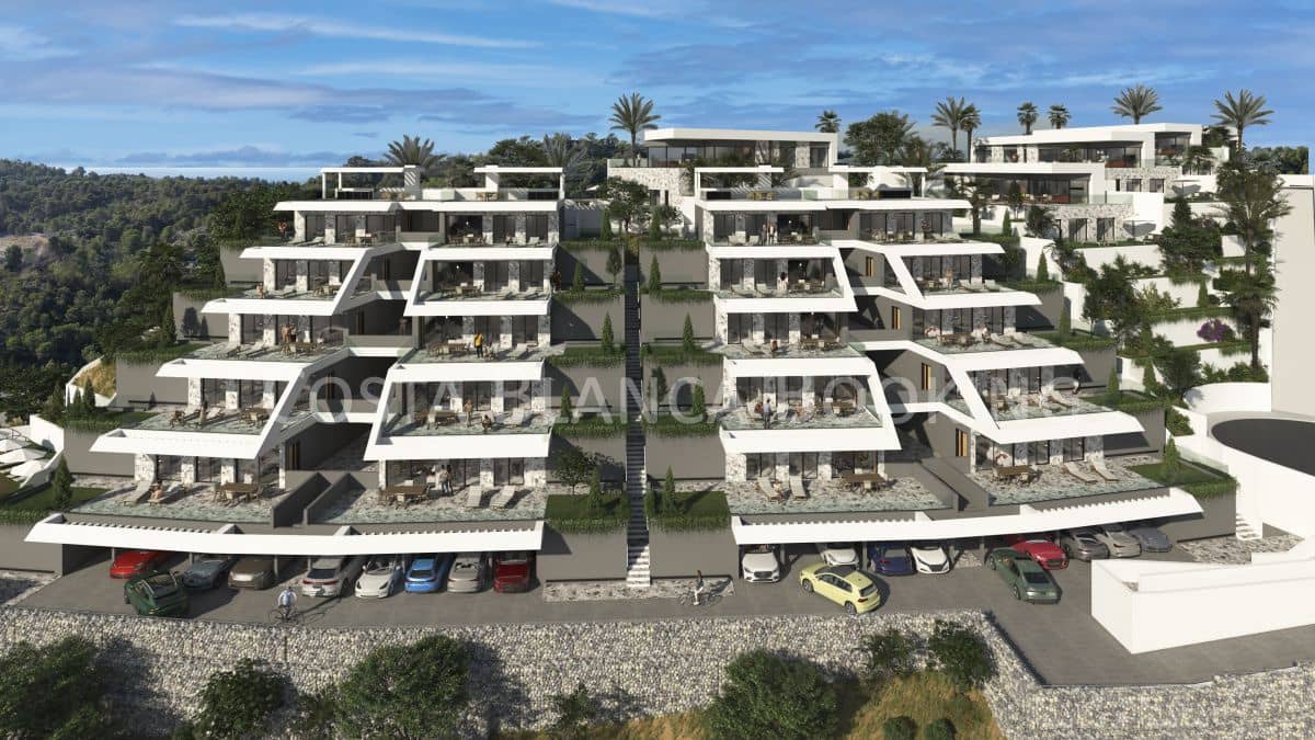 2 quarto Bungalow para venda em Finestrat - 355 000 € (Ref: 9582801)