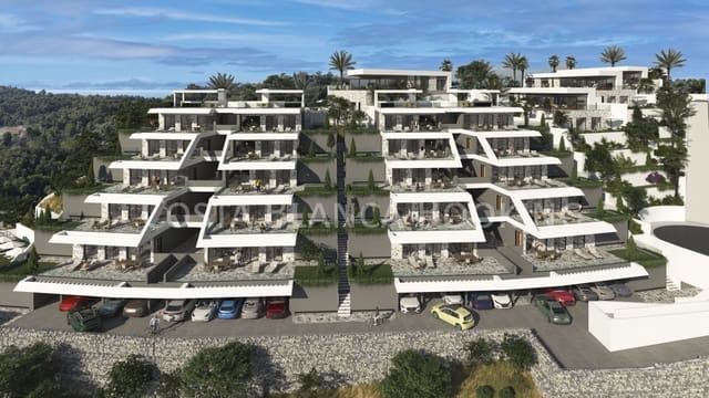 2 quarto Bungalow para venda em Finestrat - 355 000 € (Ref: 9582801)