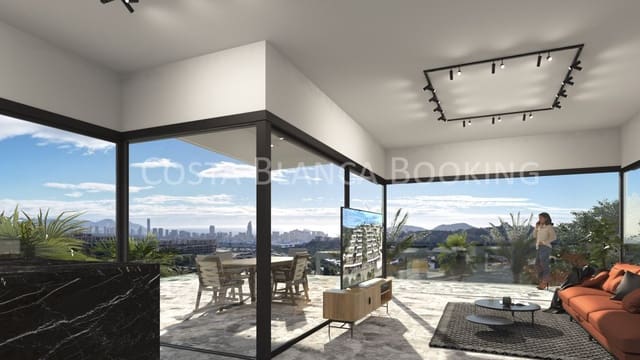 4 chambre Villa/Maison à vendre à Finestrat - 1 270 000 € (Ref: 9582802)