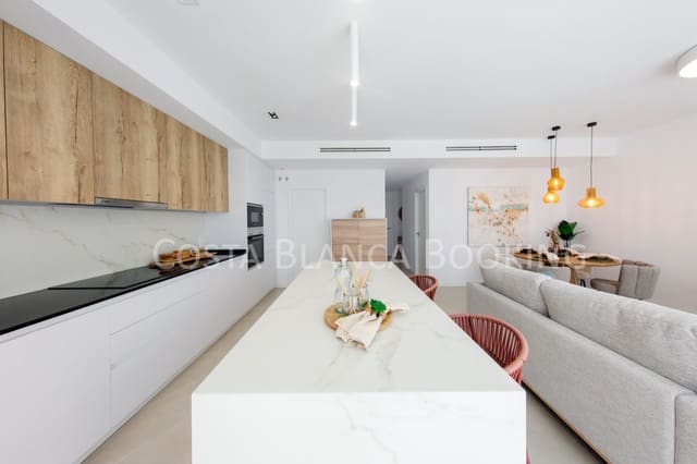 2 makuuhuone Huoneisto myytävänä paikassa Finestrat - 370 000 € (Ref: 9582803)