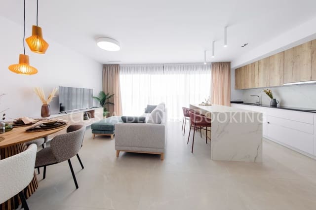 2 makuuhuone Huoneisto myytävänä paikassa Finestrat - 370 000 € (Ref: 9582803)