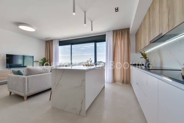 2 makuuhuone Huoneisto myytävänä paikassa Finestrat - 370 000 € (Ref: 9582803)