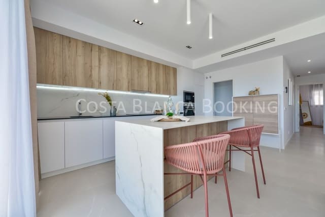 2 makuuhuone Huoneisto myytävänä paikassa Finestrat - 370 000 € (Ref: 9582803)