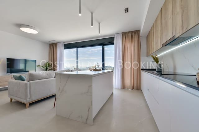 2 bedroom Apartment for sale in Finestrat - € 390,000 (Ref: 9582804)