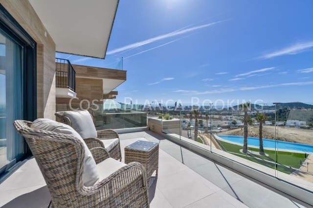 2 bedroom Apartment for sale in Finestrat - € 390,000 (Ref: 9582804)