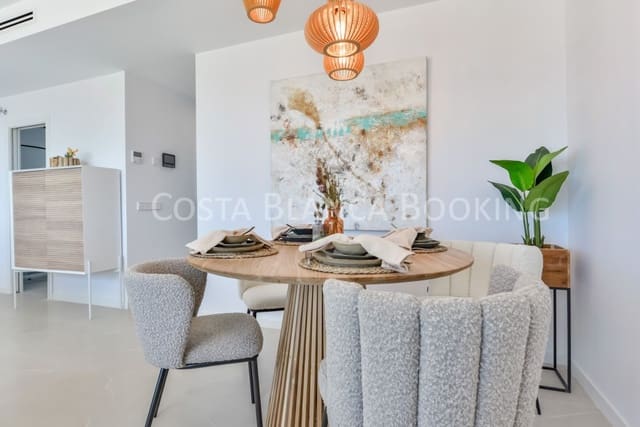 2 bedroom Apartment for sale in Finestrat - € 390,000 (Ref: 9582804)