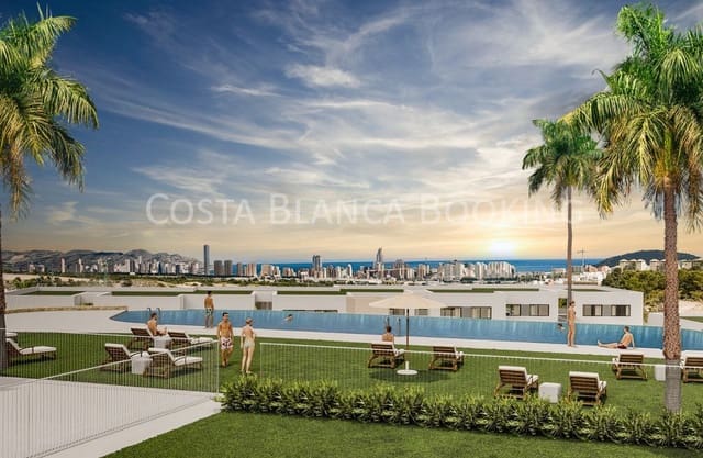 2 bedroom Apartment for sale in Finestrat - € 390,000 (Ref: 9582804)