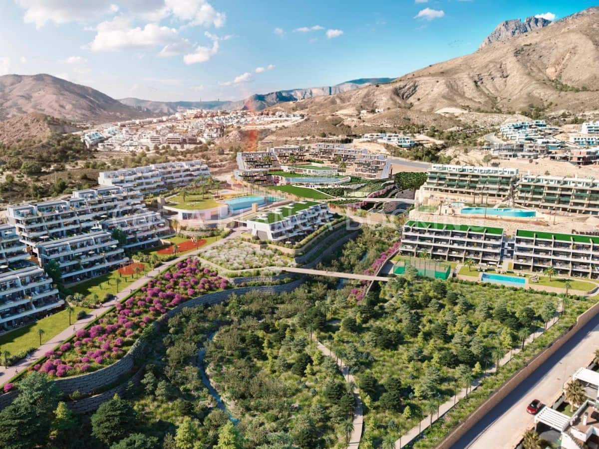 2 soveværelse Lejlighed til salg i Finestrat - € 390.000 (Ref: 9582804)