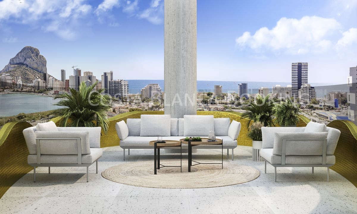 3 soveværelse Lejlighed til salg i Calpe / Calp - € 560.000 (Ref: 9582806)