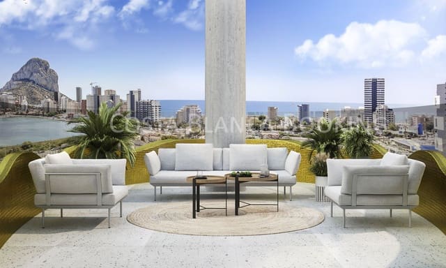 3 soveværelse Lejlighed til salg i Calpe / Calp - € 560.000 (Ref: 9582806)