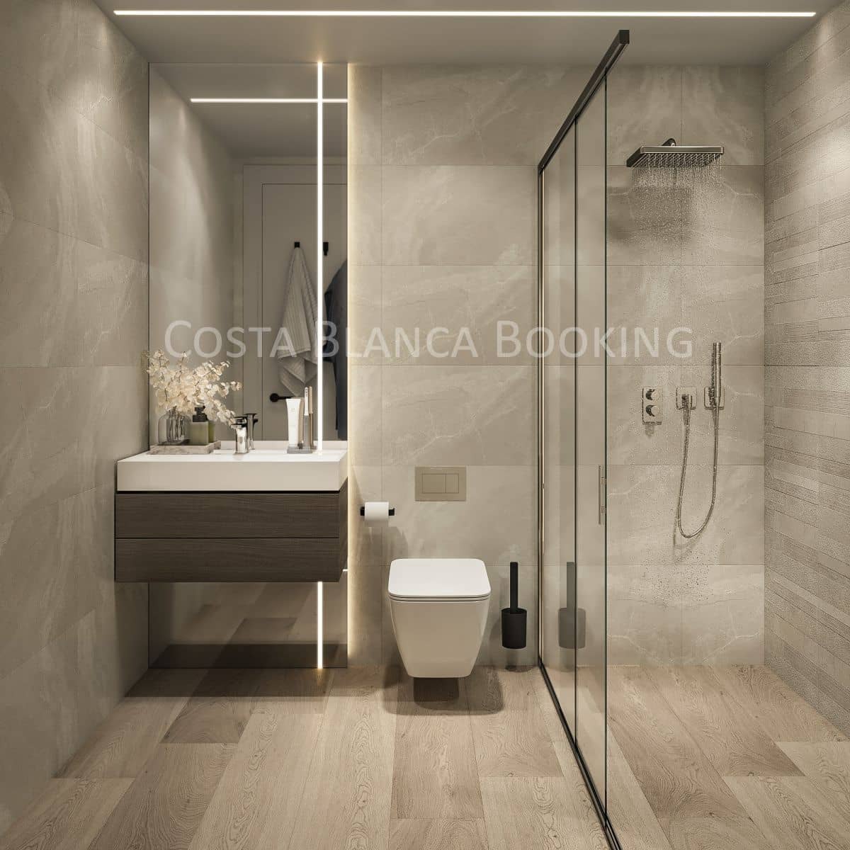 3 soveværelse Lejlighed til salg i Calpe / Calp - € 560.000 (Ref: 9582806)