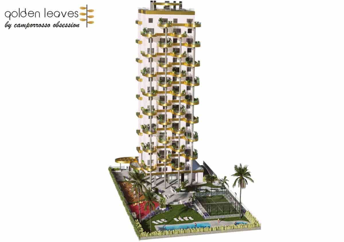 3 soveværelse Lejlighed til salg i Calpe / Calp - € 560.000 (Ref: 9582806)