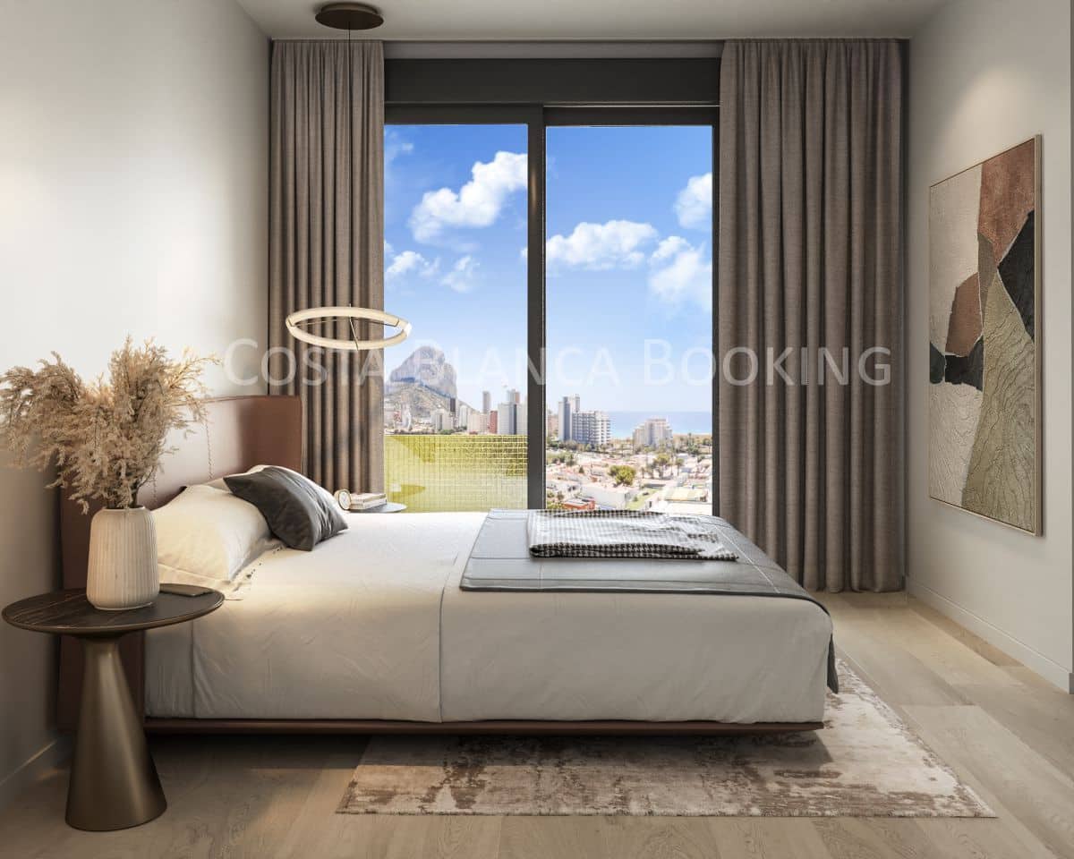 3 soveværelse Lejlighed til salg i Calpe / Calp - € 560.000 (Ref: 9582806)