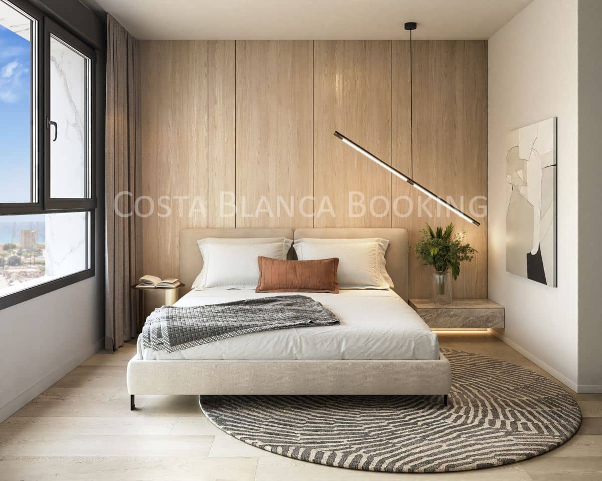 3 soveværelse Lejlighed til salg i Calpe / Calp - € 560.000 (Ref: 9582806)