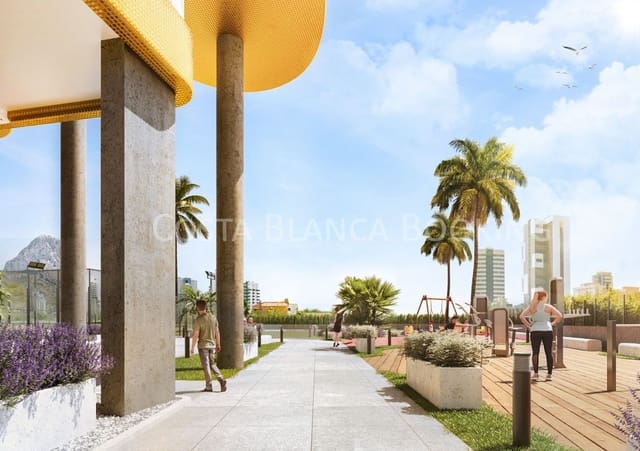 3 soveværelse Lejlighed til salg i Calpe / Calp - € 560.000 (Ref: 9582806)
