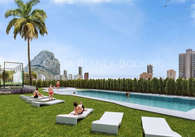 3 soveværelse Lejlighed til salg i Calpe / Calp - € 560.000 (Ref: 9582806)