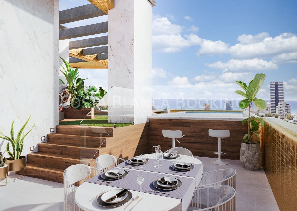 3 soveværelse Lejlighed til salg i Calpe / Calp - € 560.000 (Ref: 9582806)