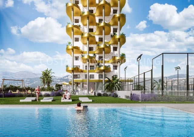 3 soveværelse Lejlighed til salg i Calpe / Calp - € 560.000 (Ref: 9582806)