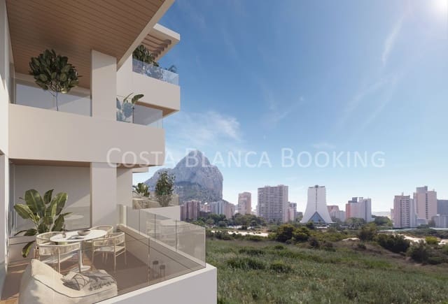 2 Zimmer Apartment zu verkaufen in Levante - Playa Fossa, Calpe / Calp - 392.000 € (Ref: 9582807)