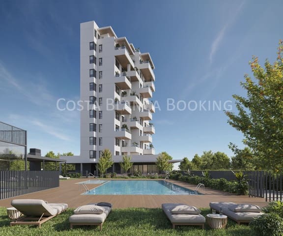 2 Zimmer Apartment zu verkaufen in Playa Arenal - Bol, Calpe / Calp - 398.000 € (Ref: 9582807)