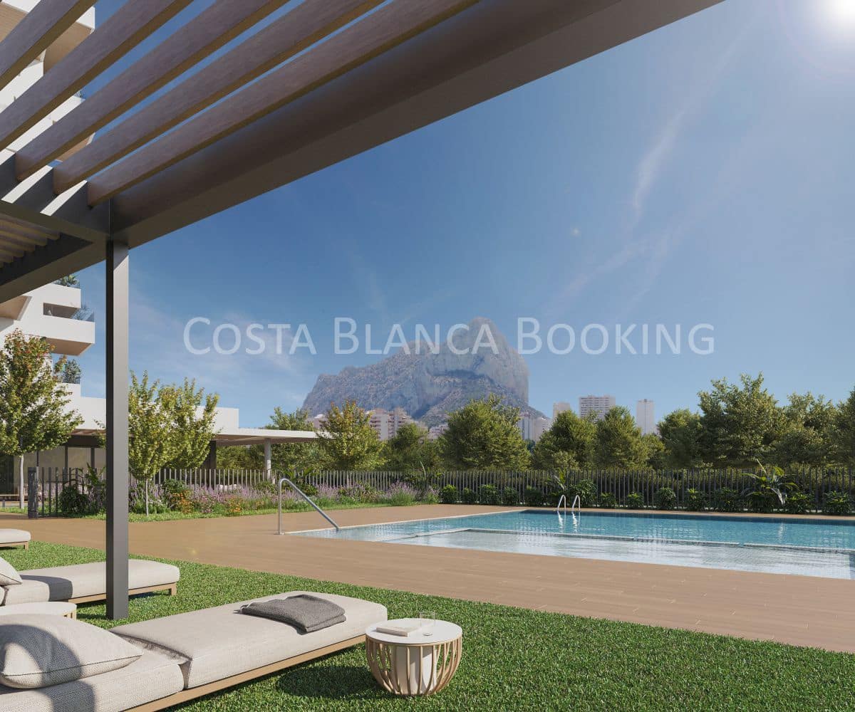 2 Zimmer Apartment zu verkaufen in Calpe / Calp - 398.000 € (Ref: 9582807)