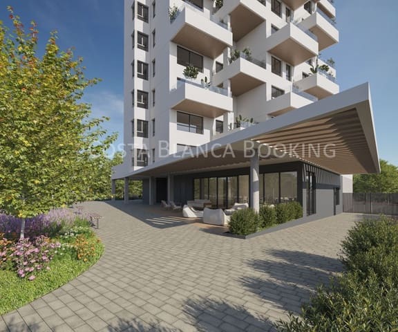2 Zimmer Apartment zu verkaufen in Playa Arenal - Bol, Calpe / Calp - 398.000 € (Ref: 9582807)