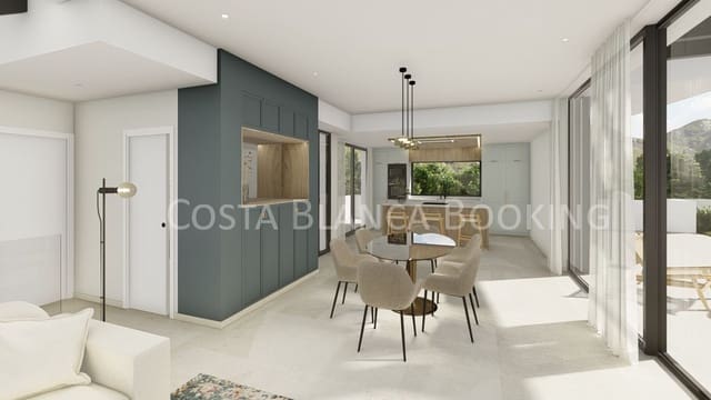 3 makuuhuone Huvila myytävänä paikassa Polop - 685 000 € (Ref: 9582808)