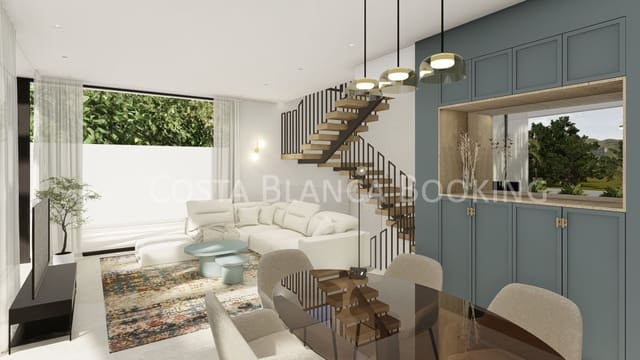 3 makuuhuone Huvila myytävänä paikassa Polop - 685 000 € (Ref: 9582808)