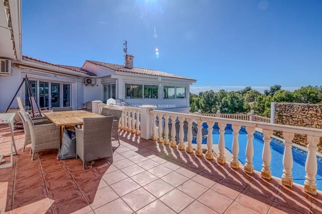 3 chambre Villa/Maison à vendre à La Nucia avec piscine garage - 750 000 € (Ref: 9582809)